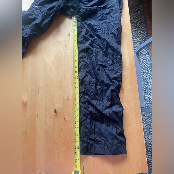 White Sierra waterproof Rain Pants - Picture 8 of 9